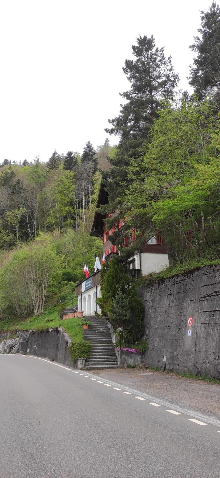 Fischers Lodge Innerthal Exterior photo